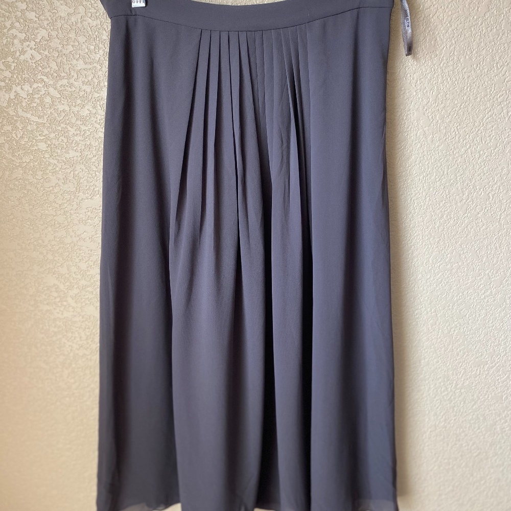 Anne Klein High Waist Skirt